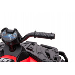 Elektrická Štvorkolka S615 4x80w 24V červená